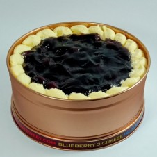   Blueberry 3 cheese can cake